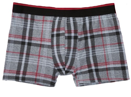 Neu boxershorts 5 - boxershorts, grau
