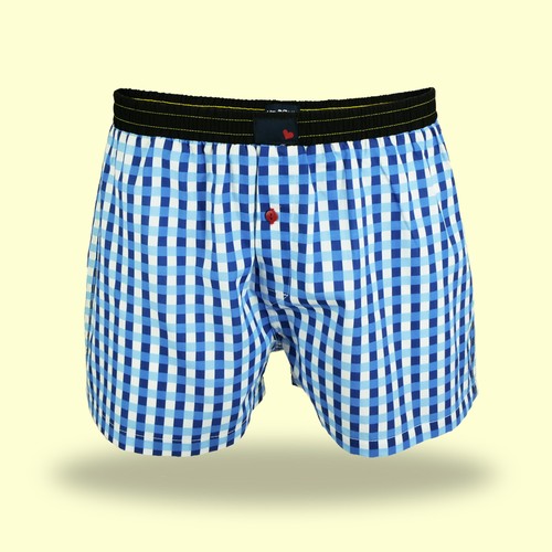 Unabux boxershorts carre - unabux,
