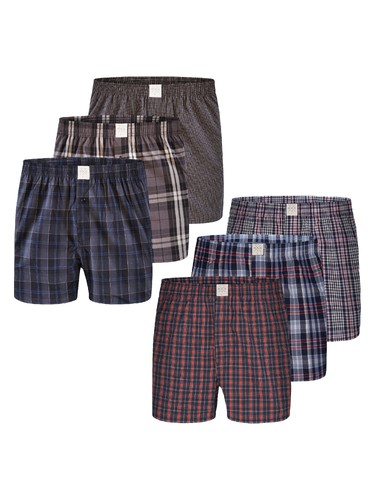 6er pack boxershorts - boxershorts, baumwolle