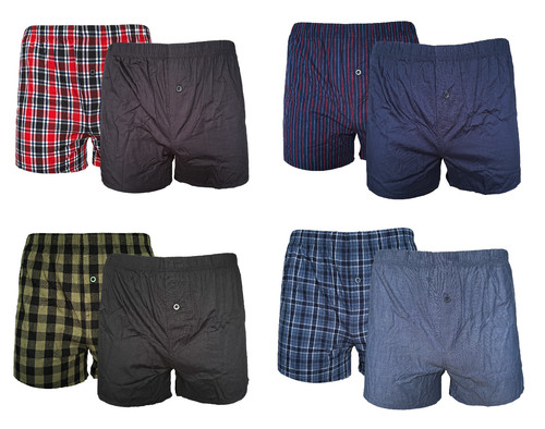 Herren boxershorts 2er pack - boxershorts,