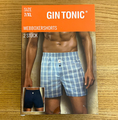 Gin tonic webboxershorts - gin,