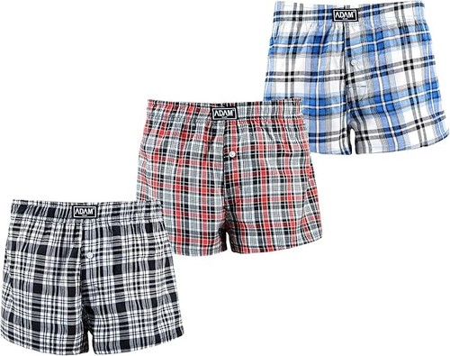 3er pack adam webboxer herren - 3er,