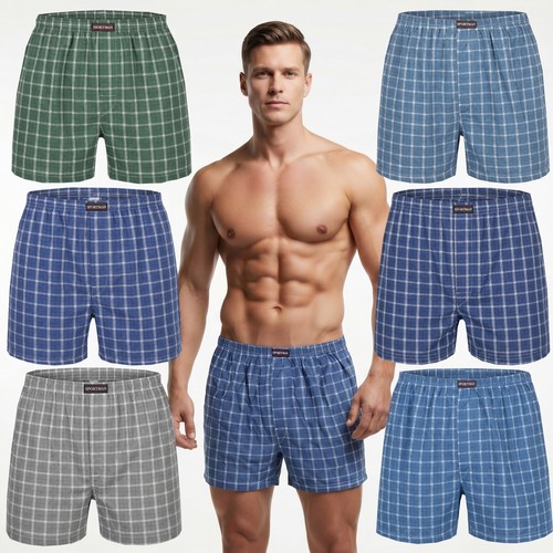 15 herren baumwoll - 3/6/9/12/15,