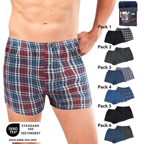 Herren boxer shorts 20408 - herren,