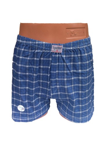 Boxershorts kariert - 3-6, he.