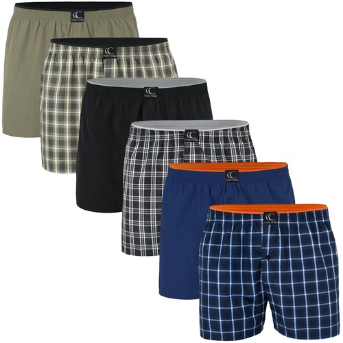 6er pack boxershorts - 6er,