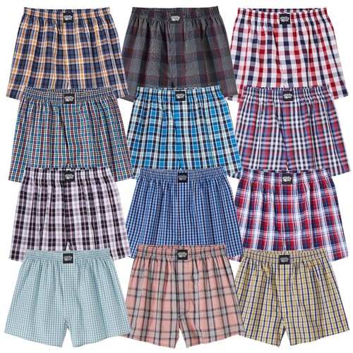 Lousy livin check boxershort - lousy,