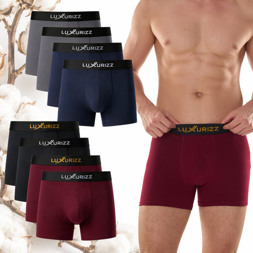 Luxurizz boxershorts herren - boxershorts,
