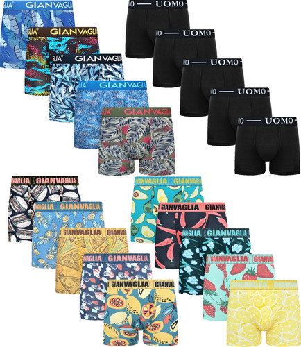 5er pack herren boxershorts - 5er,