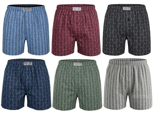 12 herren baumwoll - 3/6/9/12,