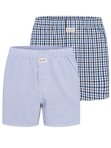 Sugar pine herren - boxer, 2er