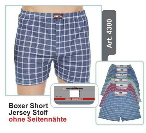 Boxershorts kariert - he.,