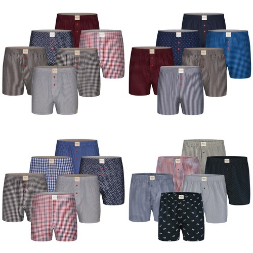 Web 6er pack herren - web,
